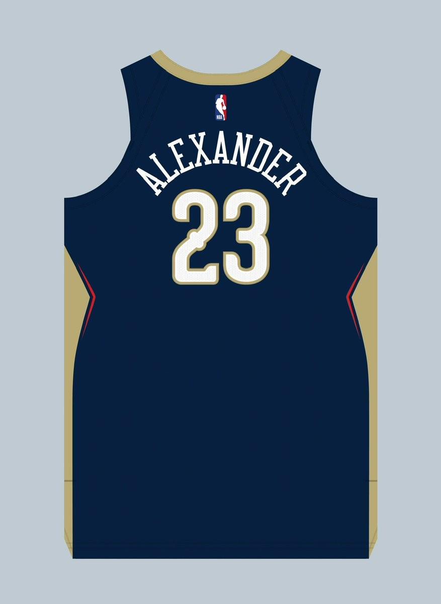 19年浓眉后首人，鹈鹕23号球衣将由双向球员特雷-亚历山大穿